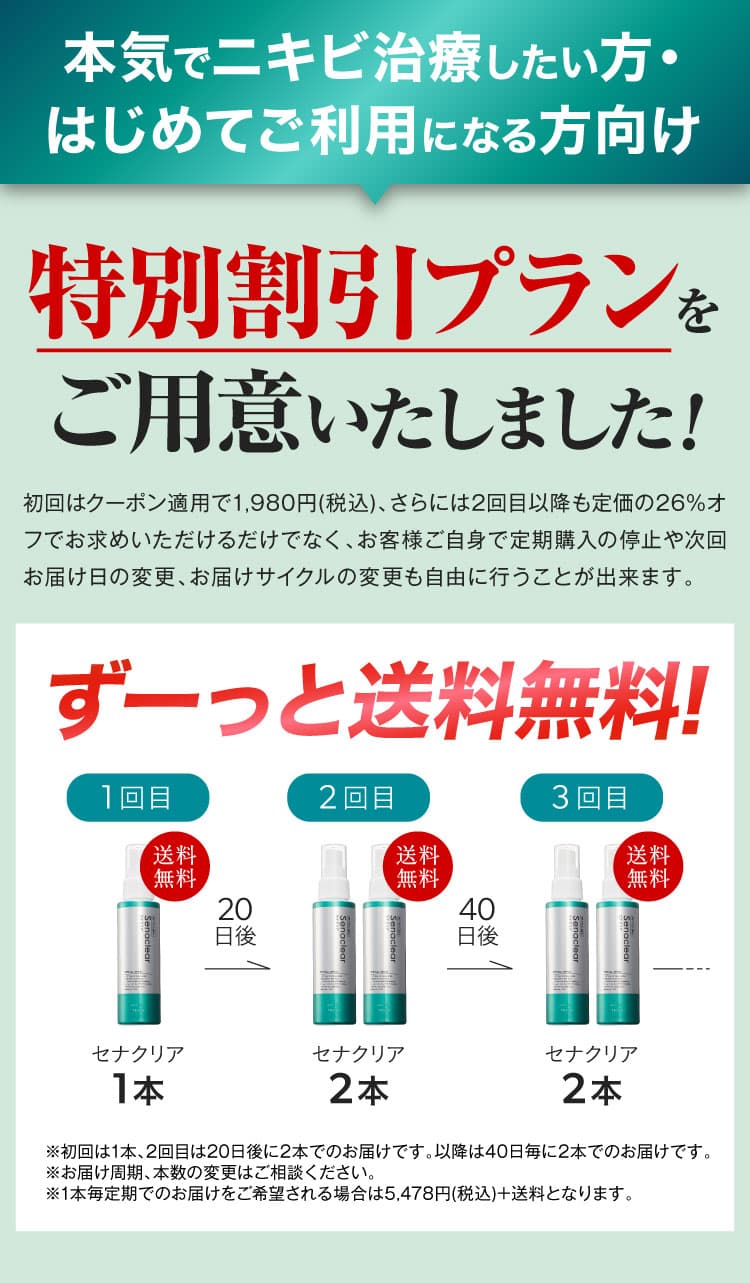 特別セットプラン