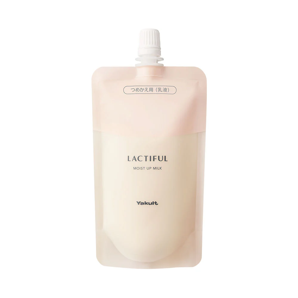 ラクティフル モイストアップ ミルク つめかえ用 70mL
