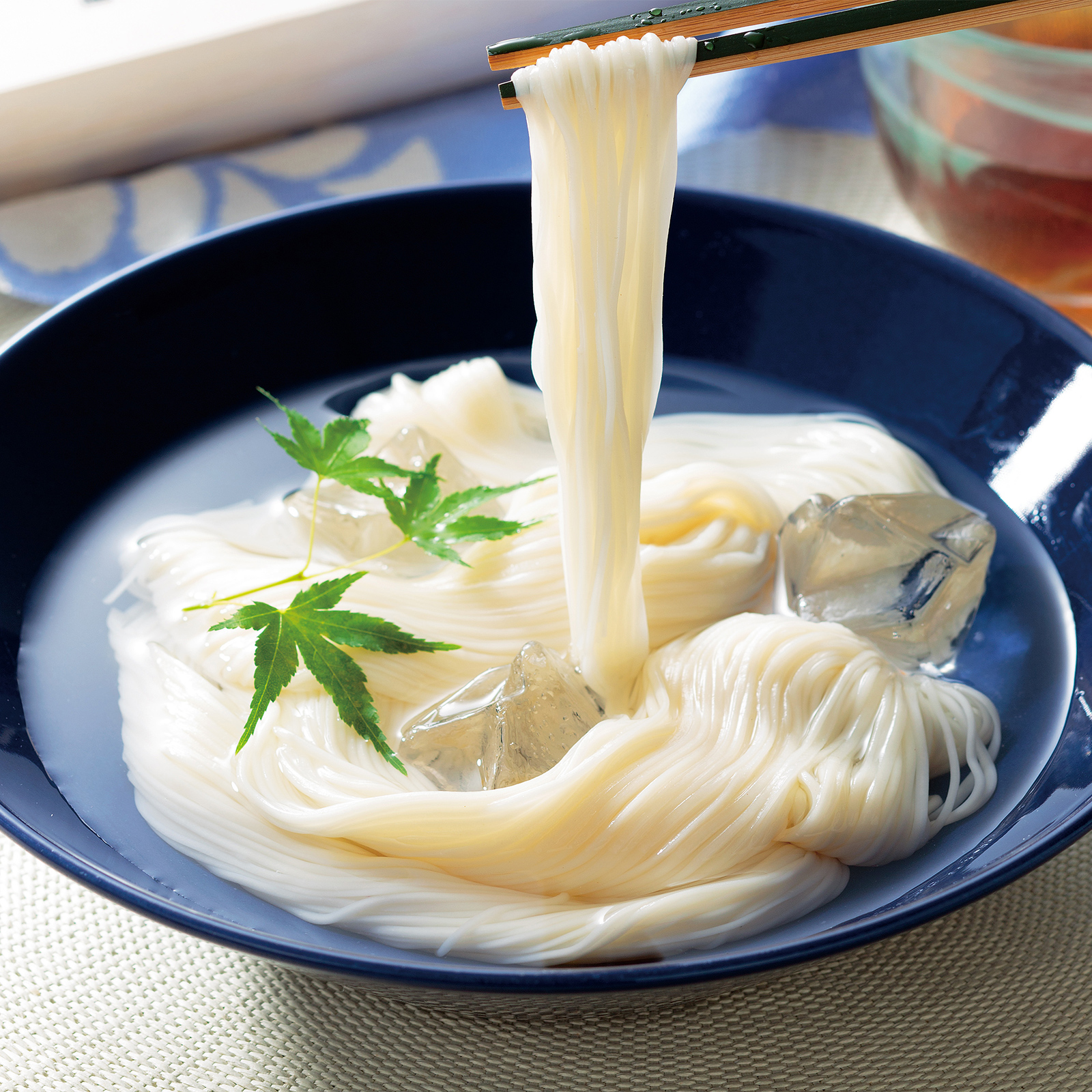 【木箱入り】神埼手延そうめん 仁比山そだち　ＮＳ－ＸＯ