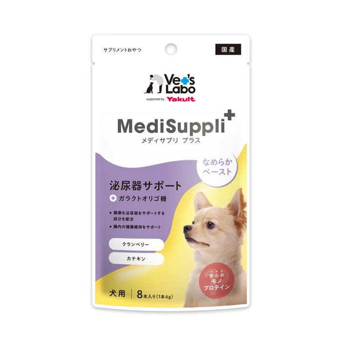 【通常商品】犬用MediSuppli+ 泌尿器サポート