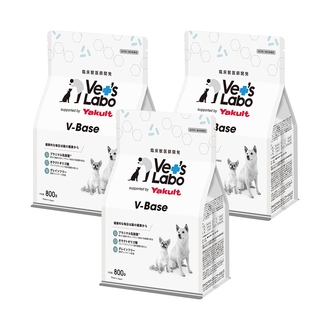 【定期便：3袋】限定価格：犬用 V-Base