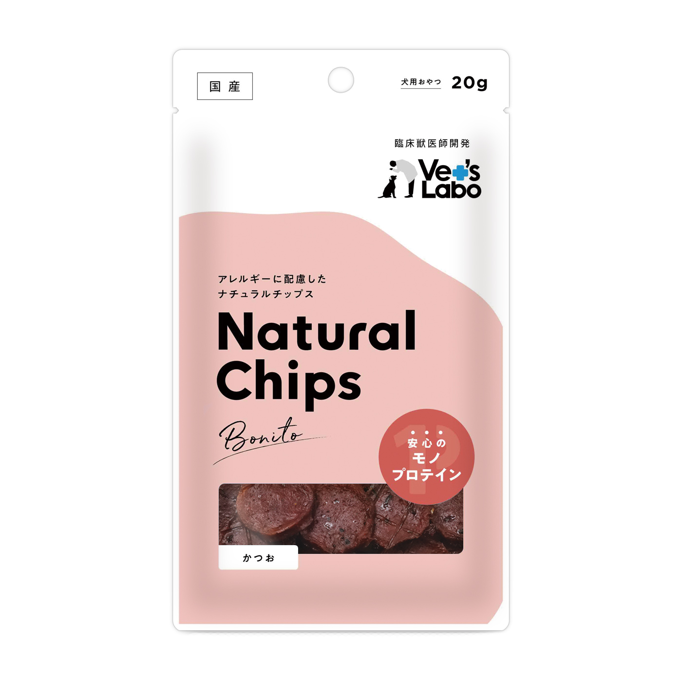 Natural Chips かつお