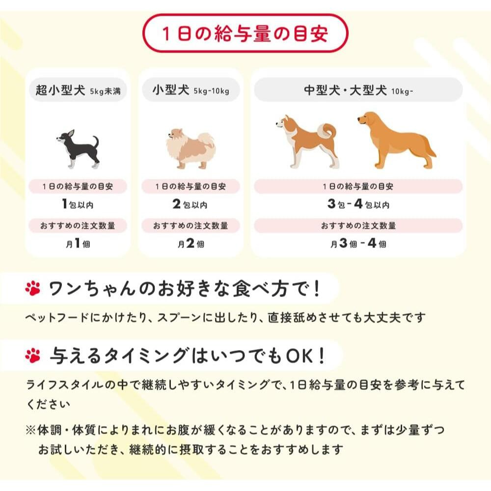 【通常商品】犬用MediSuppli ガラクトオリゴ糖 30包入り