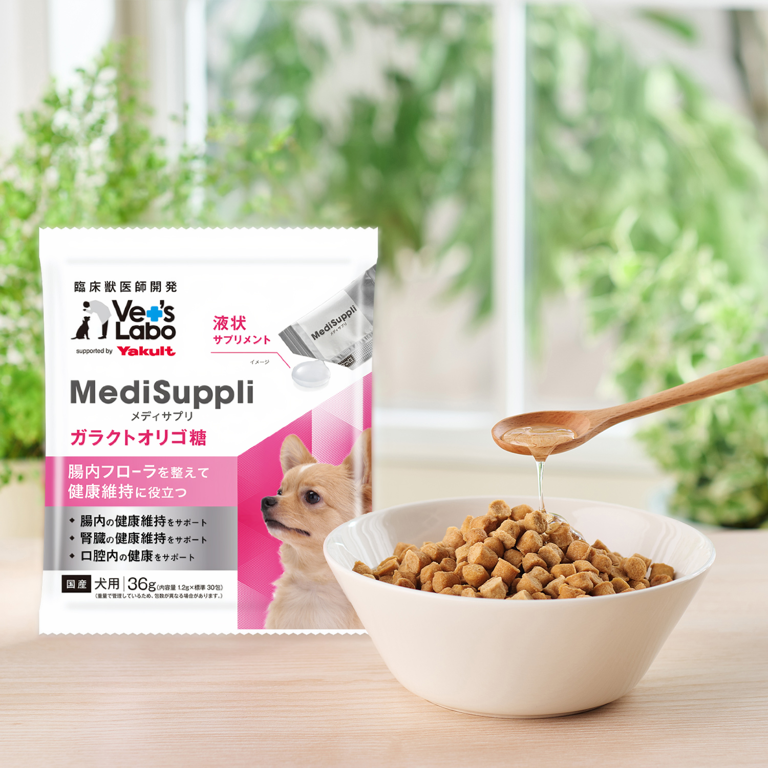 犬用MediSuppli ガラクトオリゴ糖