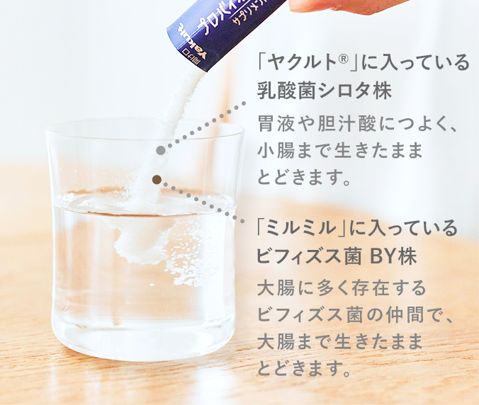 マルチプロバイオティクスサプリメント