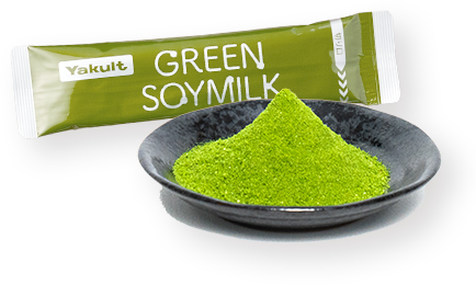 GREEN SOYMILK