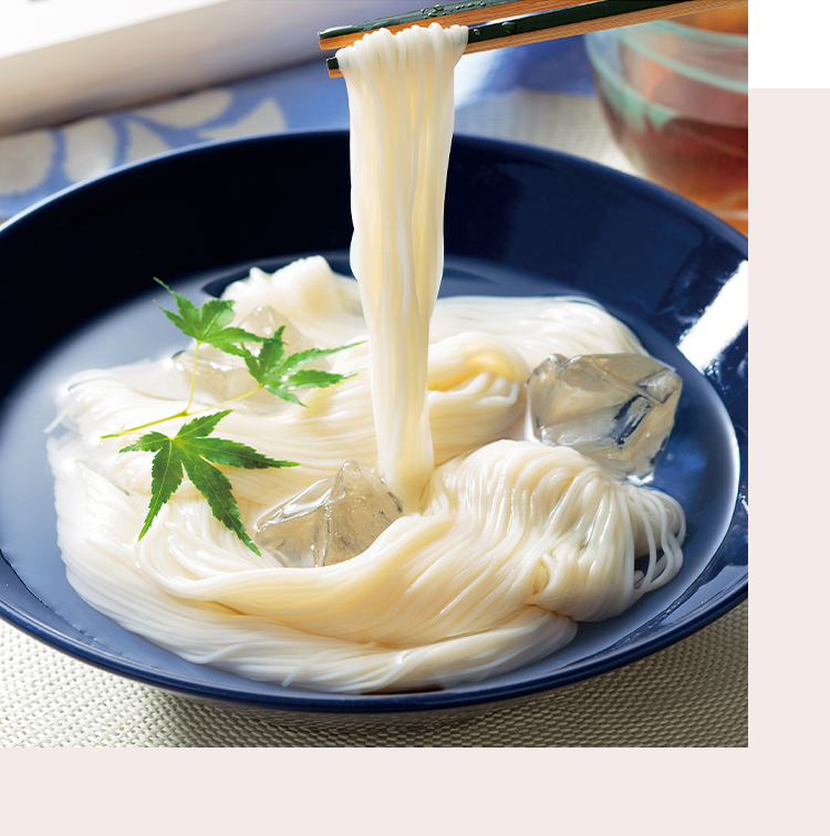 神埼手延そうめん 仁比山そだち