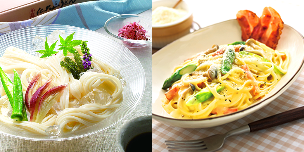 手延 仁比山うどん（細めん）