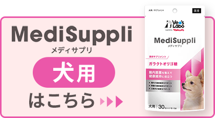 MediSuppli メディサプリ 犬用 はこちら>