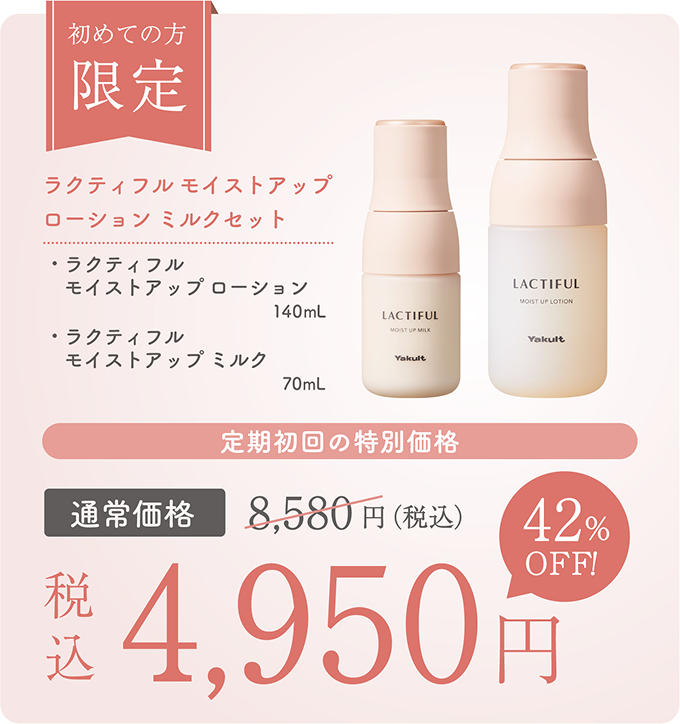 ラクティフルの製品画像