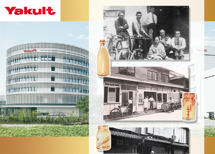ヤクルトの歴史
