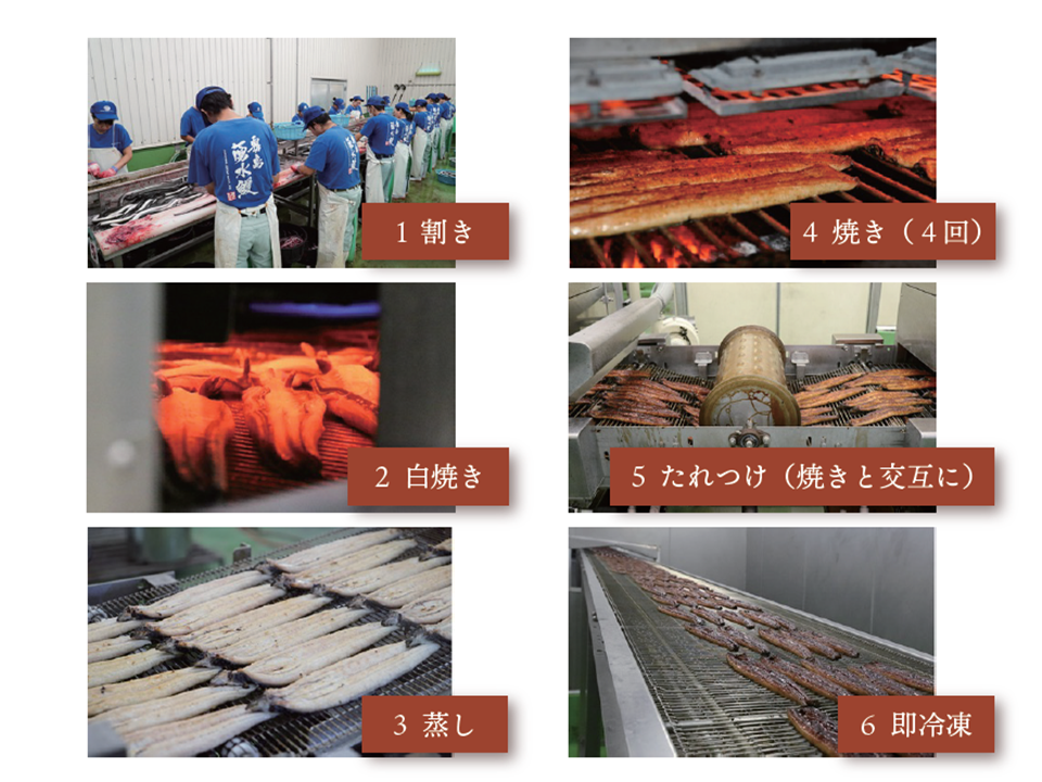 手仕事の工程画像 新