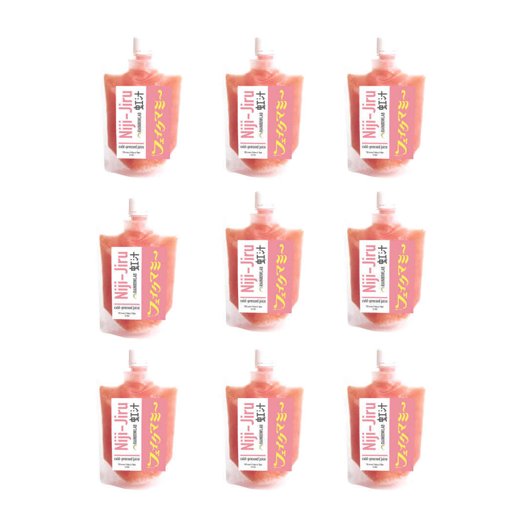 TBS系金曜ドラマ【フェイクマミー】虹汁(9pc)