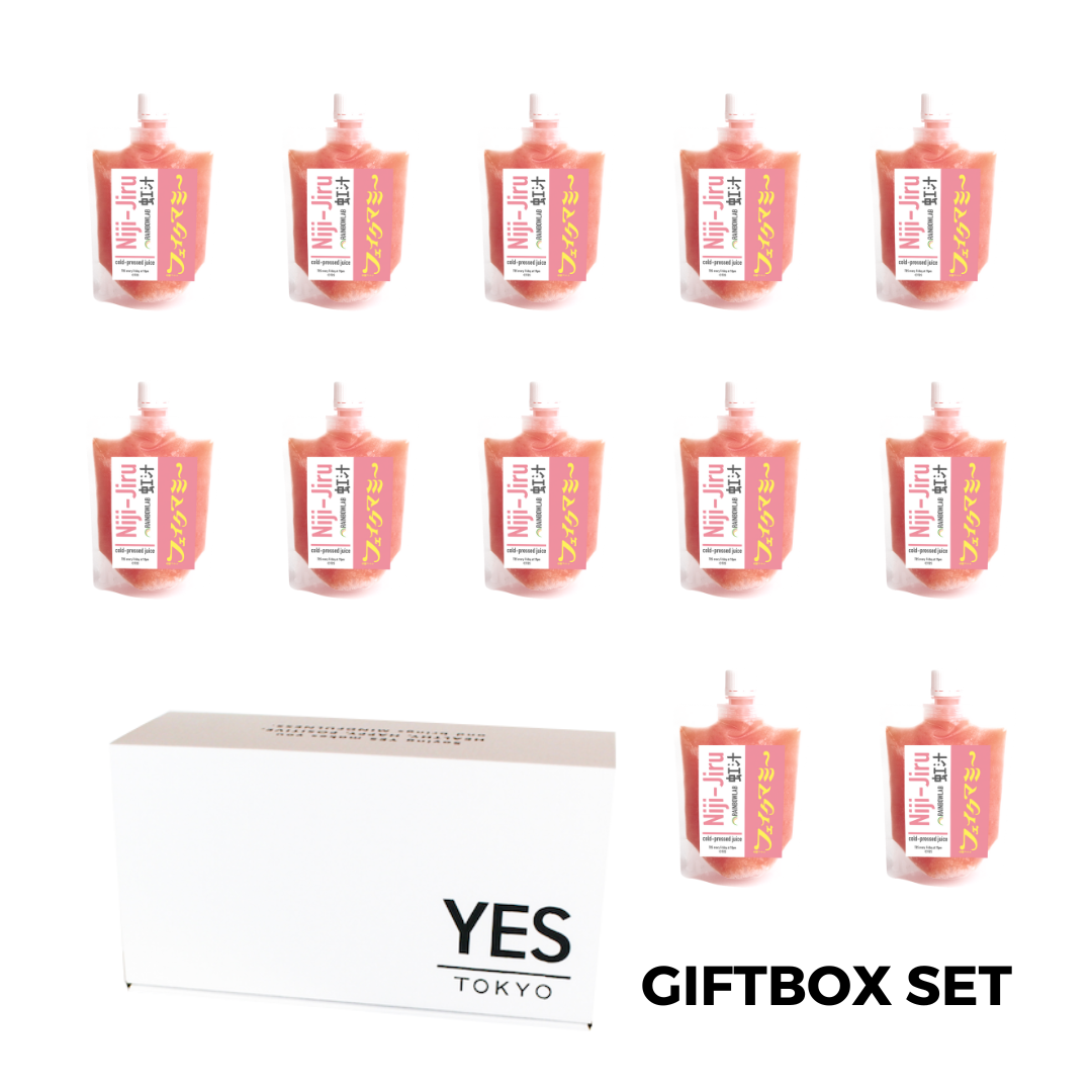 TBS系金曜ドラマ【フェイクマミー】虹汁(12pc+ギフトボックス)