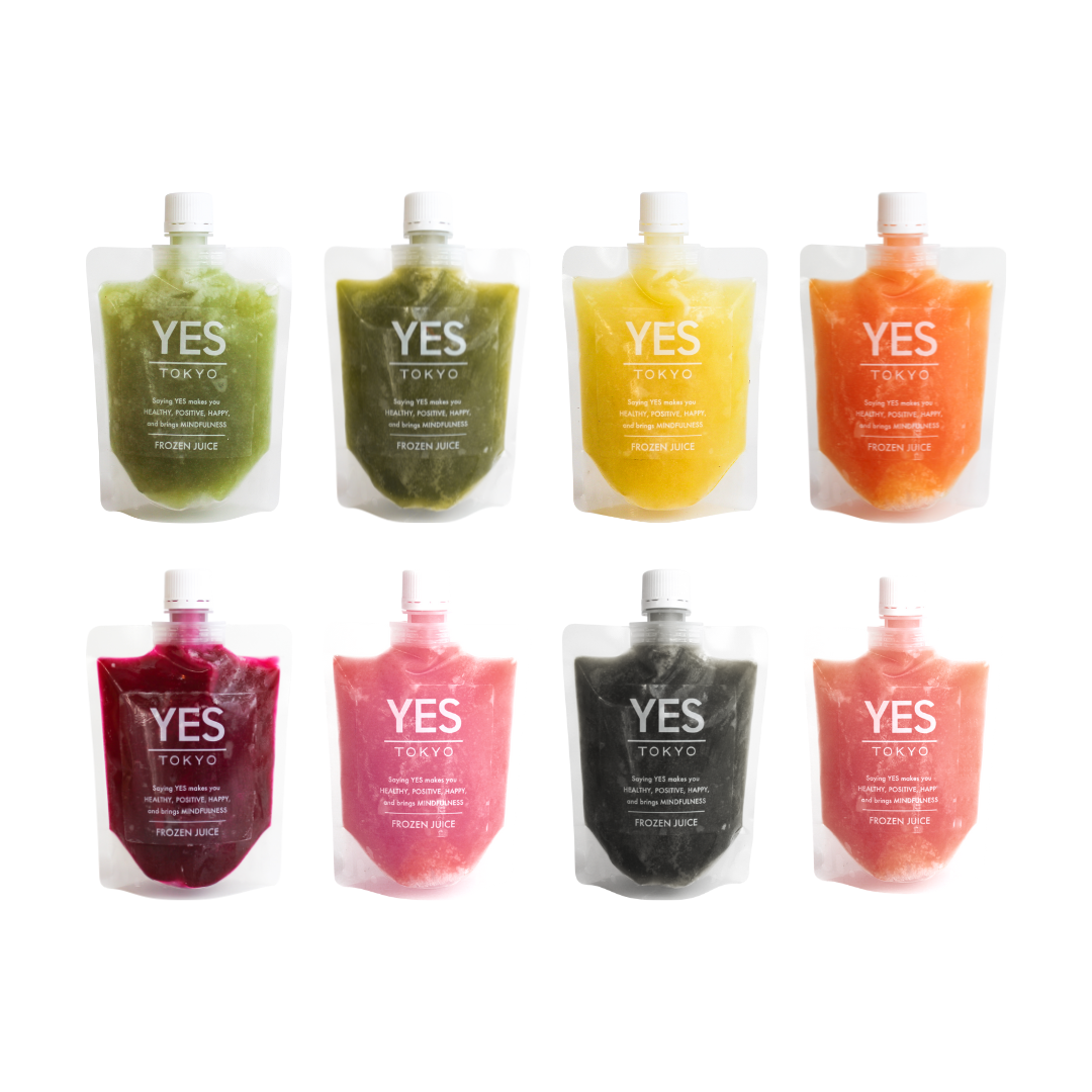 オリジナルコールドプレスジュース8種類×1SET(200ml×8pc)