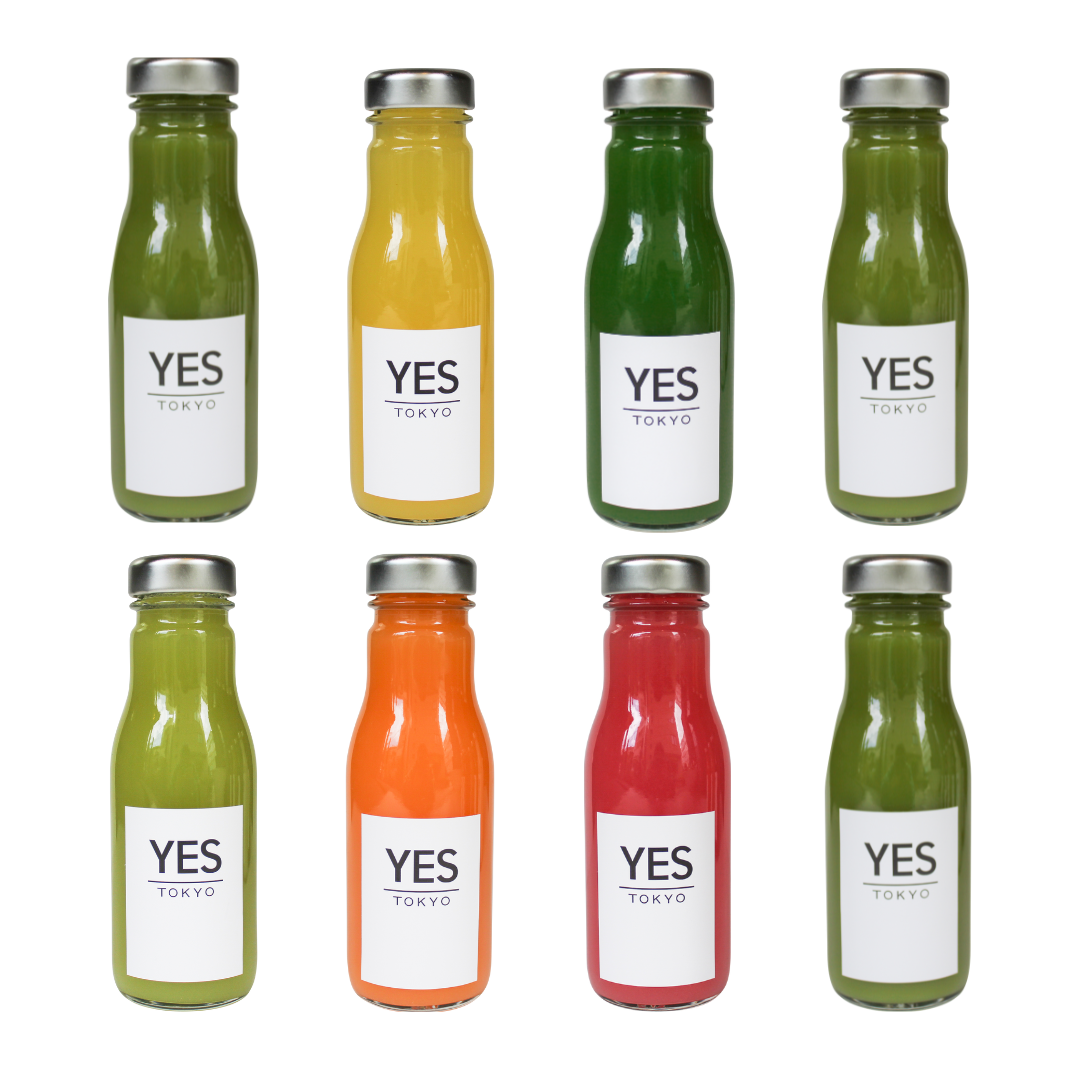【9月限定】 -JUICE CLEANSE SET- (270ml*8本） カラトリー類のご要望（ストローなど）: 必要