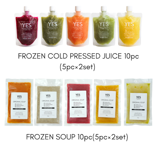 ONLINE STORE 限定】GIFT BOX Type A：（冷凍）オリジナルコールド