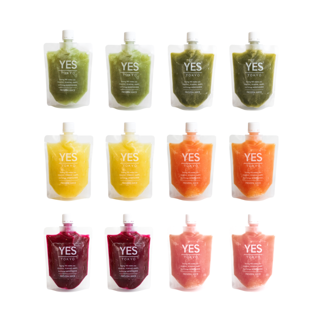 オリジナルコールドプレスジュース6種類×2SET(200ml×12pc)