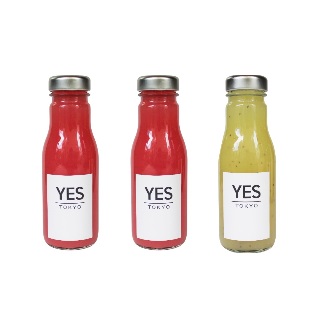【5月限定】 　Special 3bottles SET-for Beginner- (270ml*3本） カラトリー類のご要望（ストローなど）: 必要