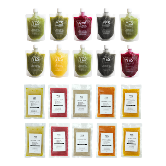【ONLINE STORE 限定】3DAYS SUPER DETOX SET（デトックス系）：オリジナルコールドプレスジュース10pc & オリジナルスープ10pc