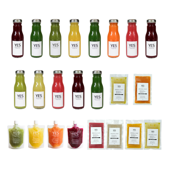 【期間限定】SPECIAL 3days SET (270ml*13本+冷凍コールドプレスジュース+冷凍スープ) カラトリー類のご要望（ストローなど）: 必要