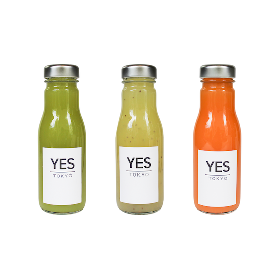 【ONLINE STORE 限定】VITAMIN 3 bottles SET (270ml*3本） カラトリー類のご要望（ストローなど）: 必要
