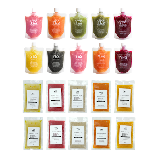 【ONLINE STORE 限定】3DAYS BEAUTY CARE SET（美容系）：オリジナルコールドプレスジュース10pc & オリジナルスープ10pc カラトリー類のご要望（ストローなど）: 必要