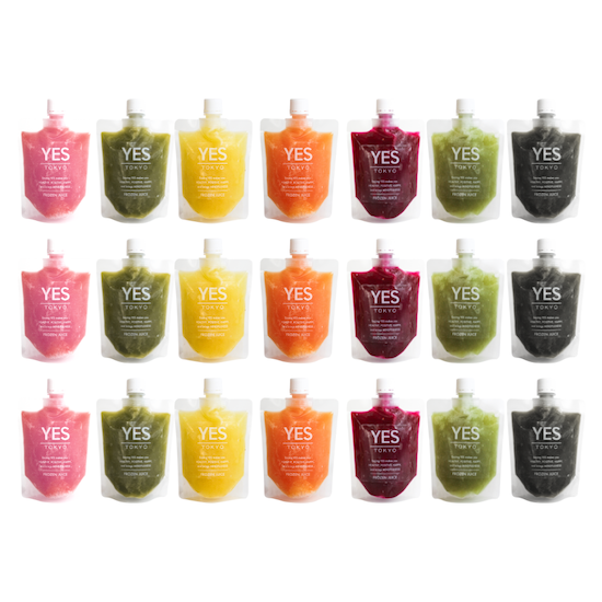 【期間限定】オリジナルコールドプレスジュース 7種類×3SET(200ml×21pc)