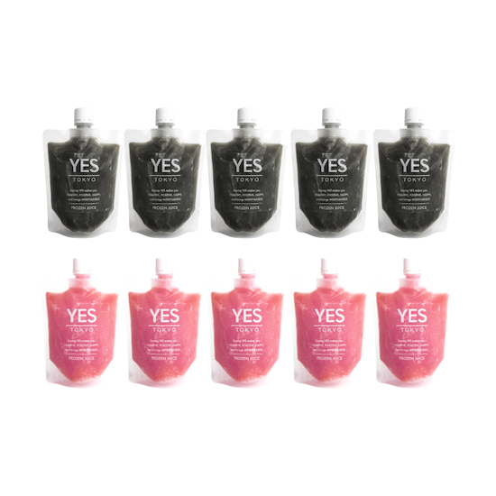 【期間限定】オリジナルコールドプレスジュース 2種類×5SET(200ml×10pc)