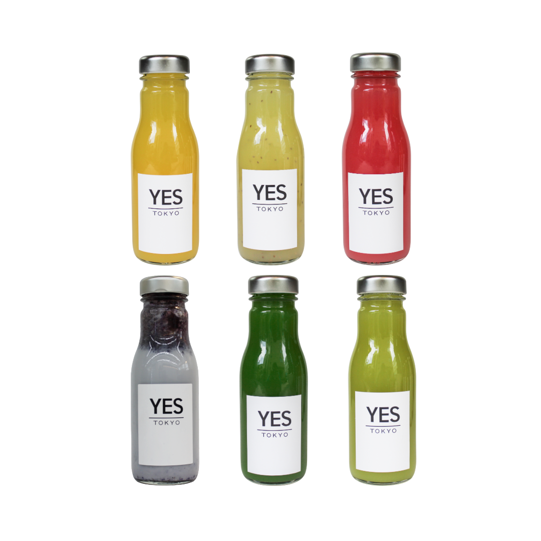 【10月限定】  -HALF CLEANSE SET- (270ml*6本） カラトリー類のご要望（ストローなど）: 必要