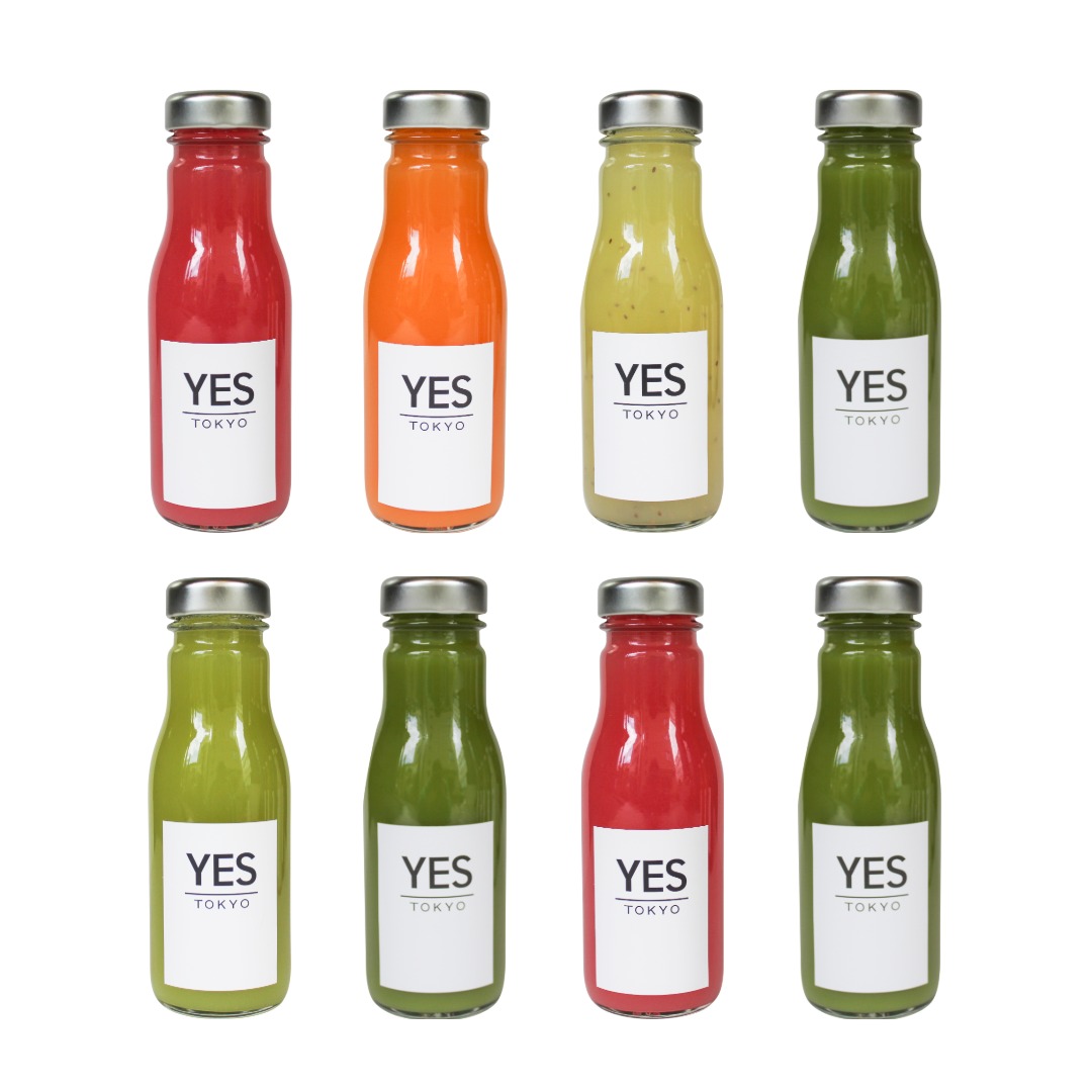 【5月限定】 -JUICE CLEANSE SET- (270ml*8本） カラトリー類のご要望（ストローなど）: 必要