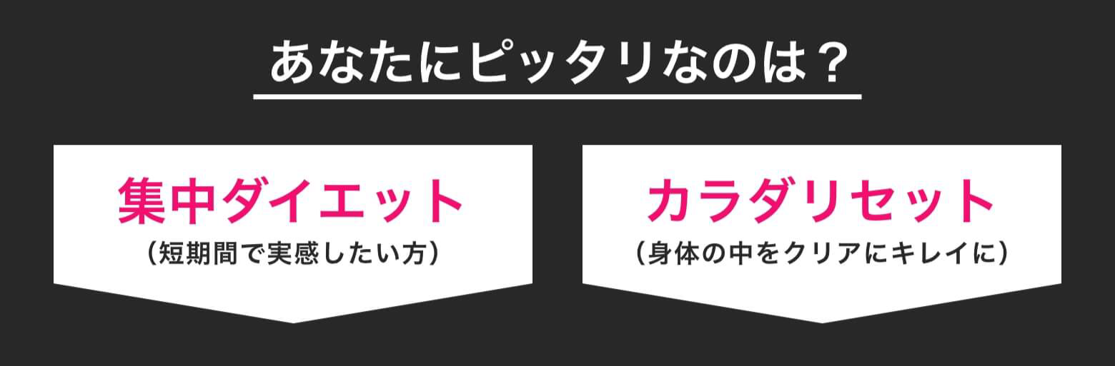 栄養満点でダイエットをサポート