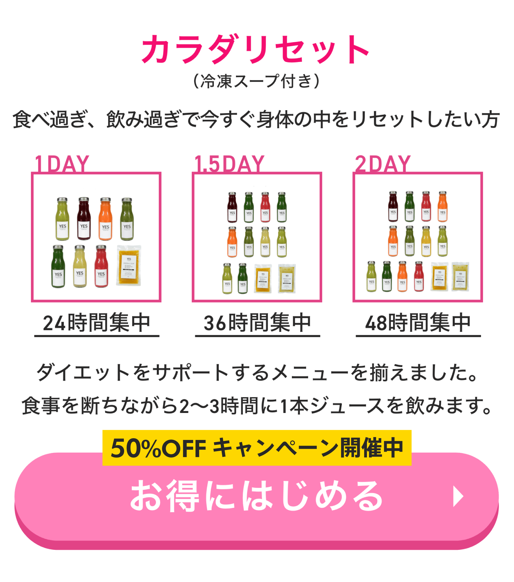 カラダリセット