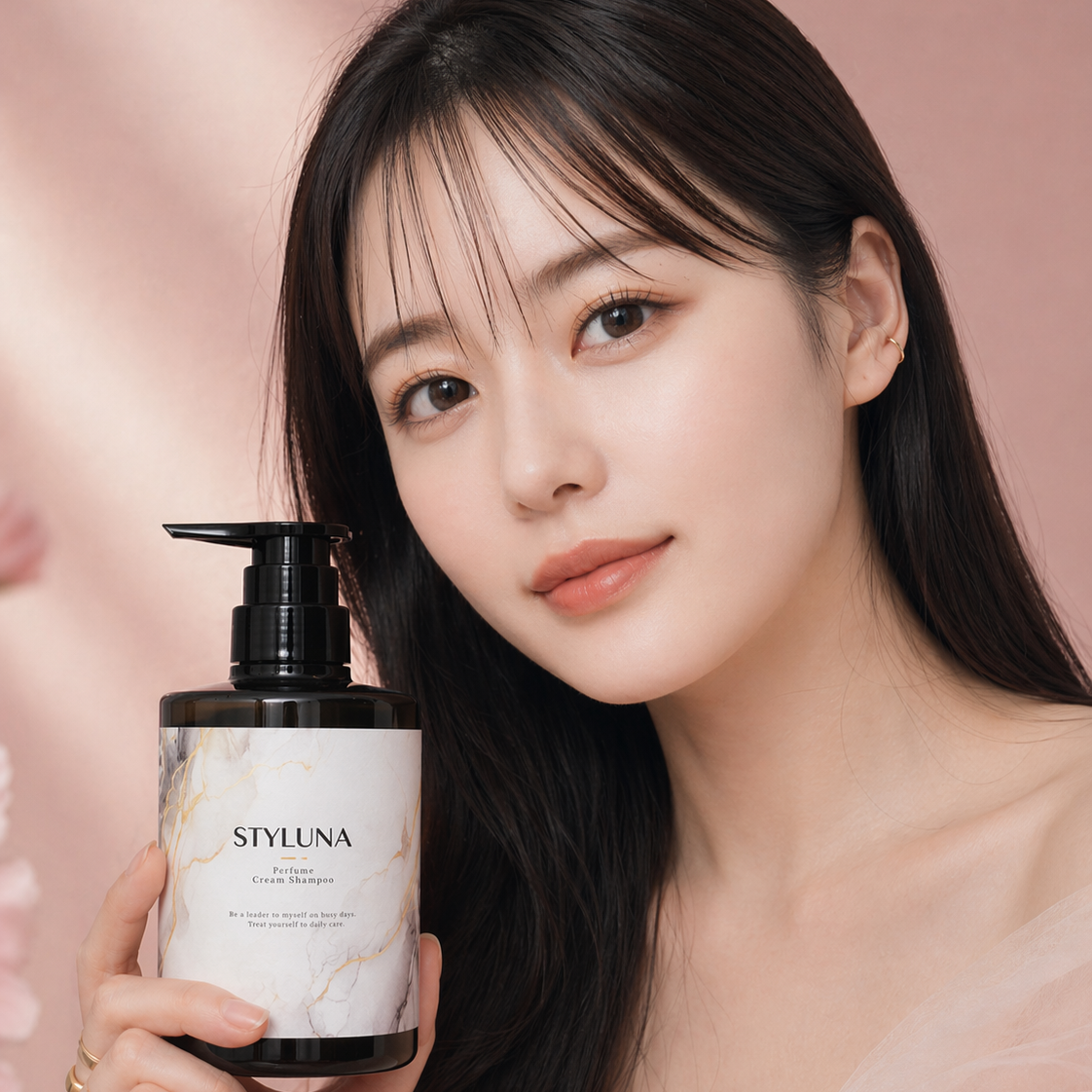 【お得な定期便】STYLUNA パフューム クリームシャンプー