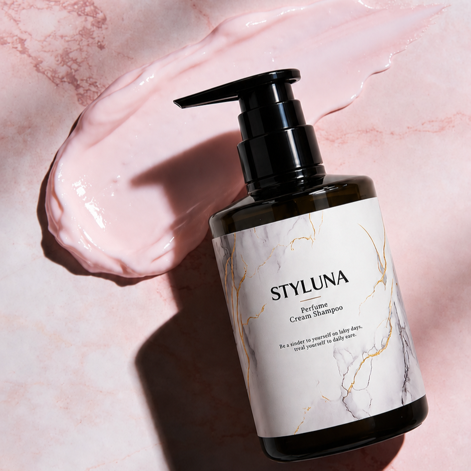 【お得な定期便】STYLUNA パフューム クリームシャンプー