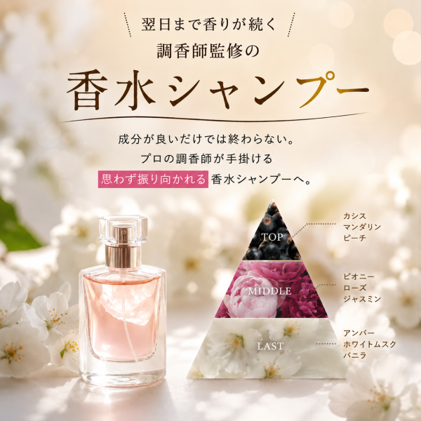 【お得な定期便】STYLUNA パフューム クリームシャンプー