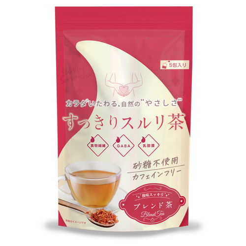 すっきりスルリ茶 5包入り