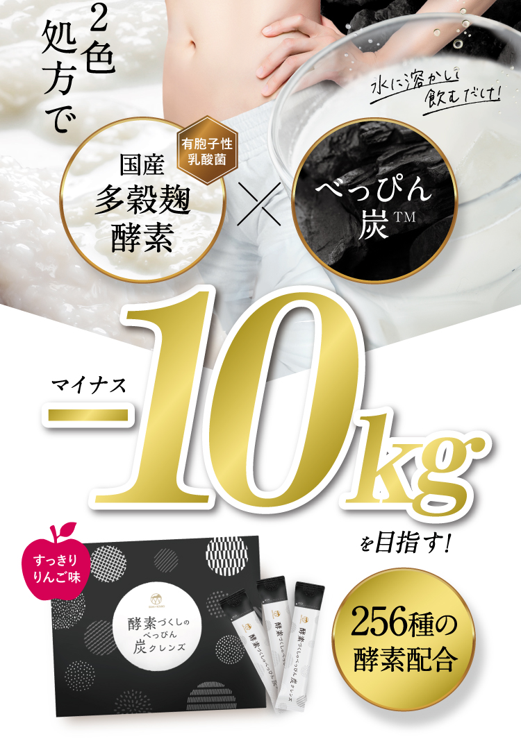 酵素づくしのべっぴん炭クレンズ 2箱セット - その他 酵素づくしのべっぴん炭クレンズ 2箱セット - その他