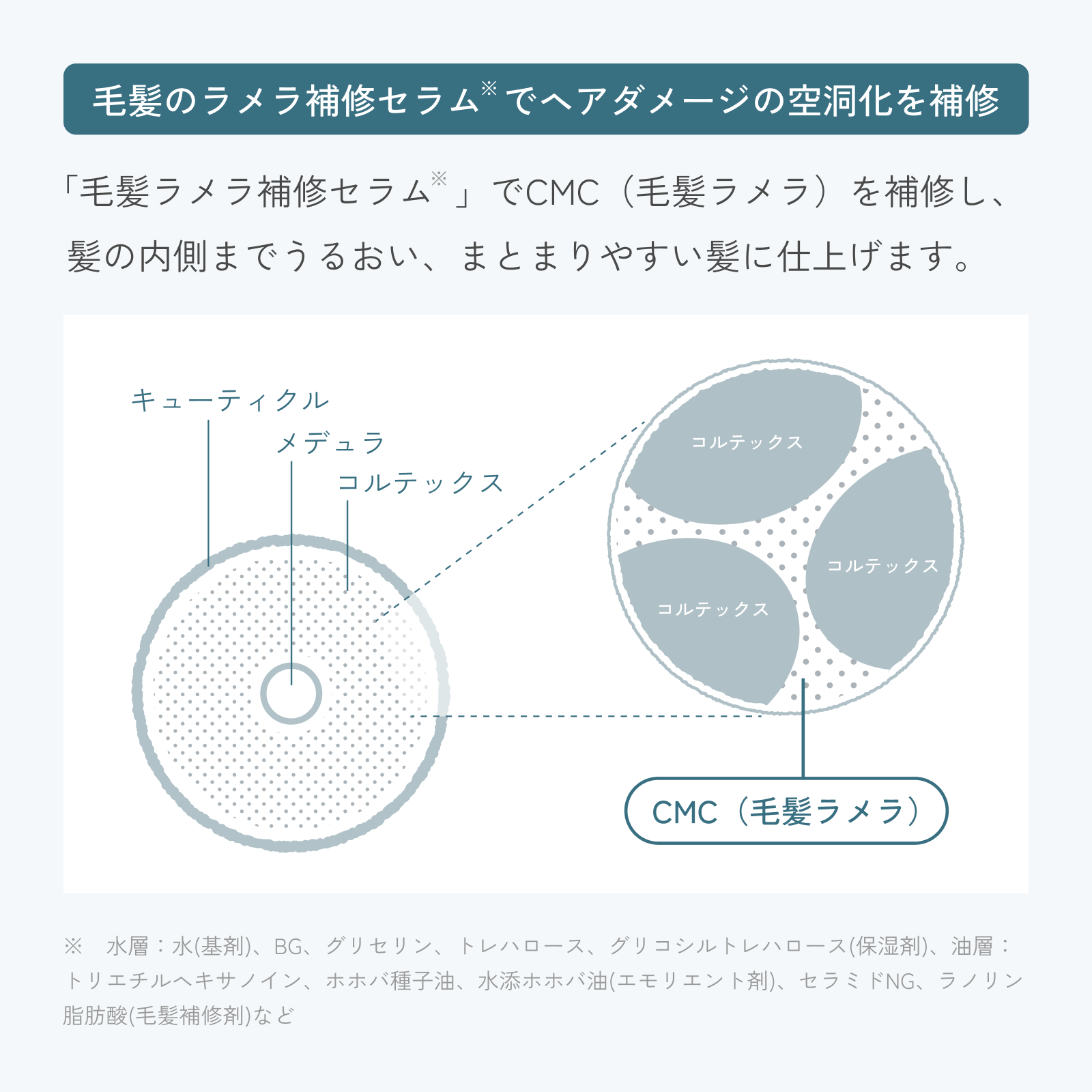 【定期】ラメラエッセンスヘアミルク