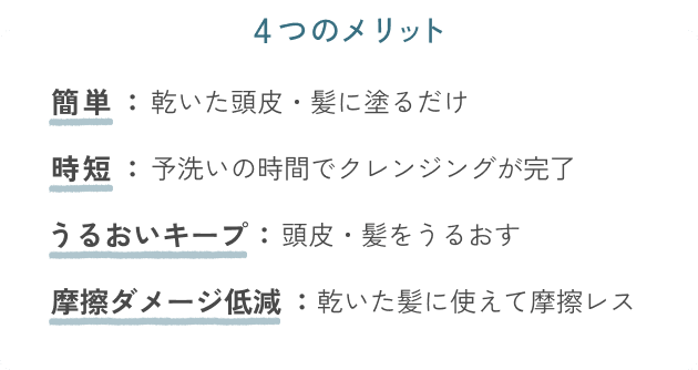 4つのメリット