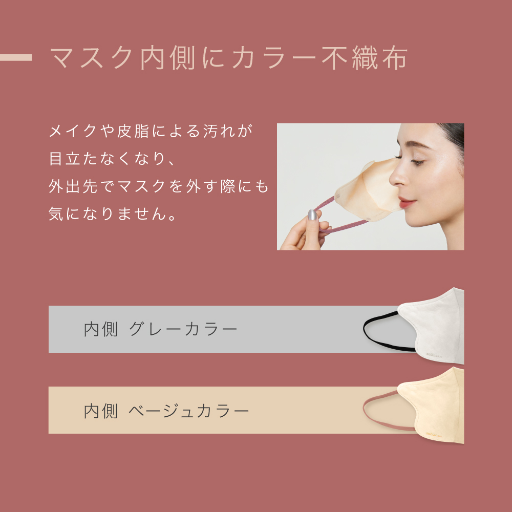 【マスコード／MASCODE】3D GLITTER（グリッター）　10袋70枚セット