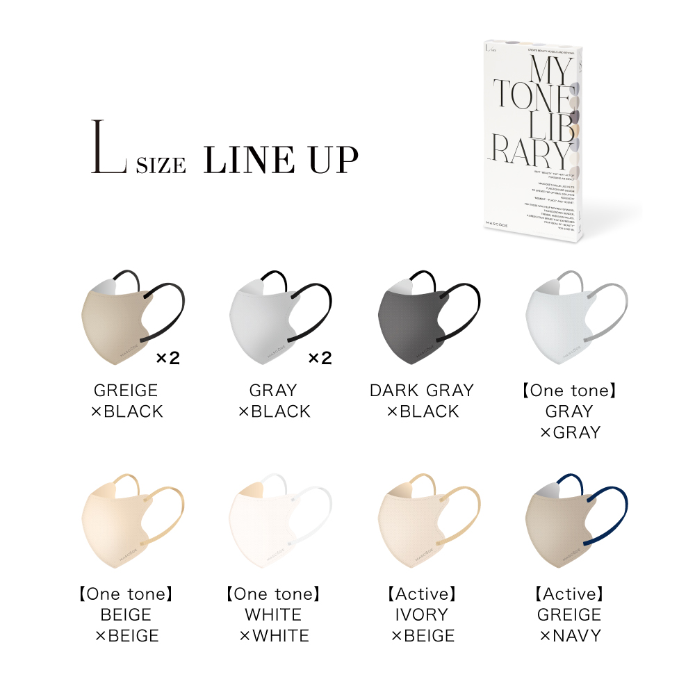 【マスコード／MASCODE】MASCODE 限定スペシャルアソートBOX