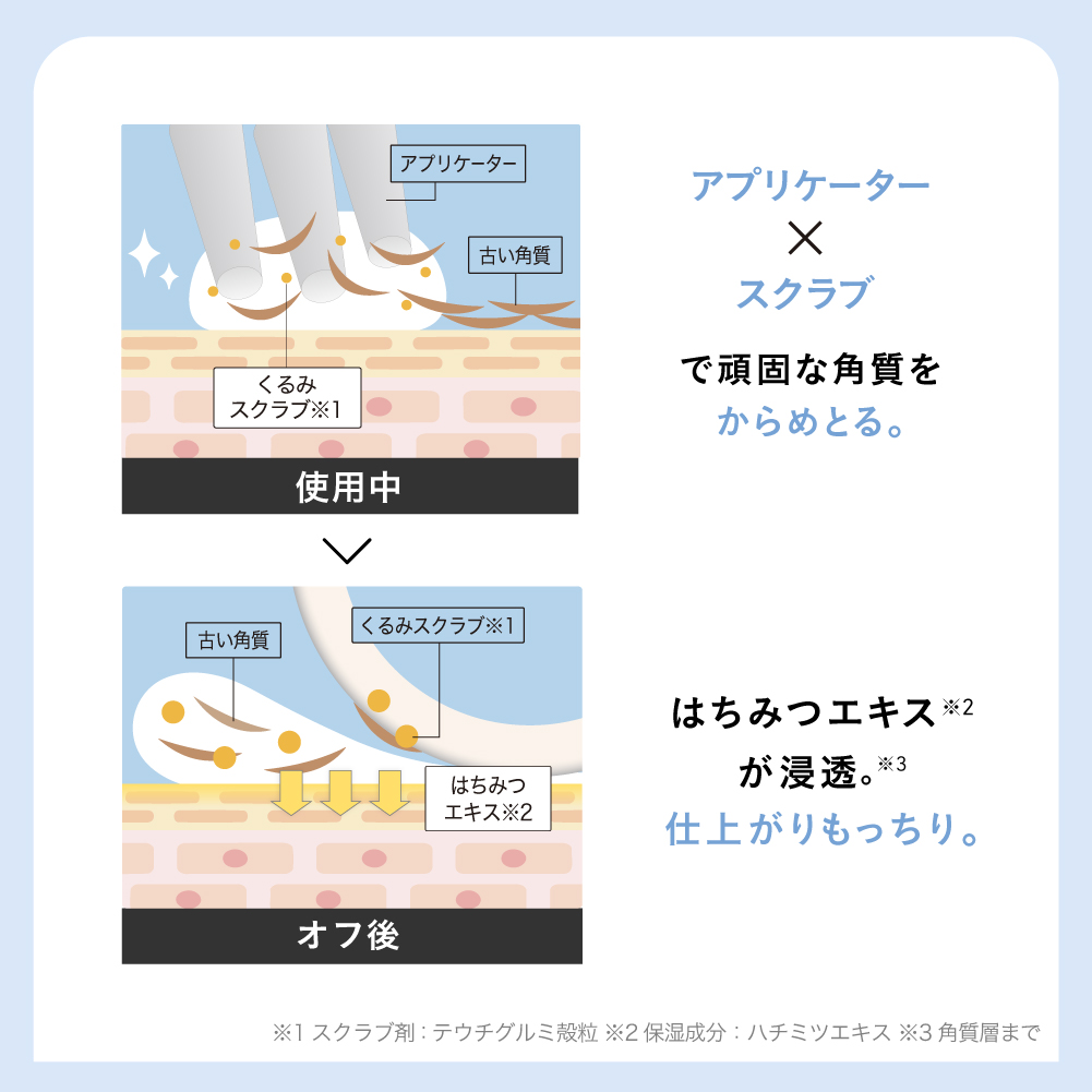 【チューシー/CHOOSY】チューシーリップスクラブポリッシャー セット名: 単品