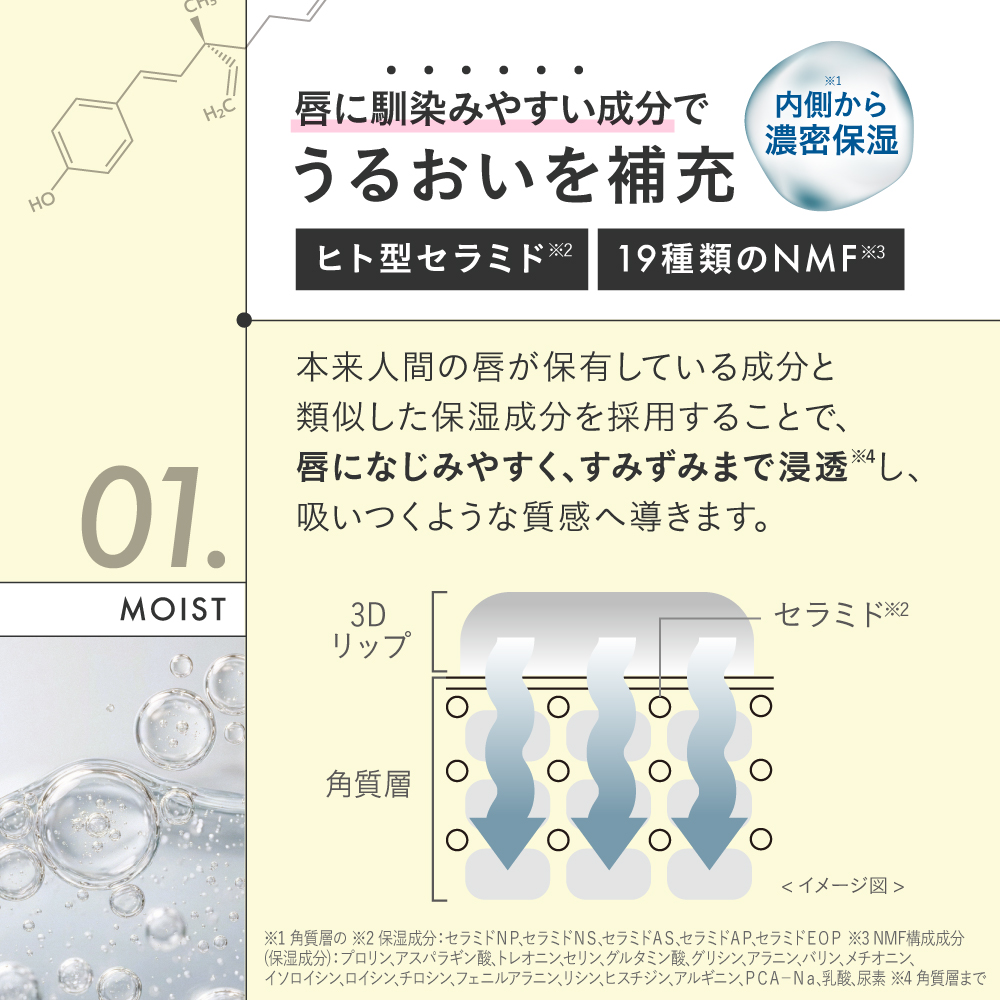 【チューシー/CHOOSY】チューシーウォータリー3Dリップ セット名: 単品