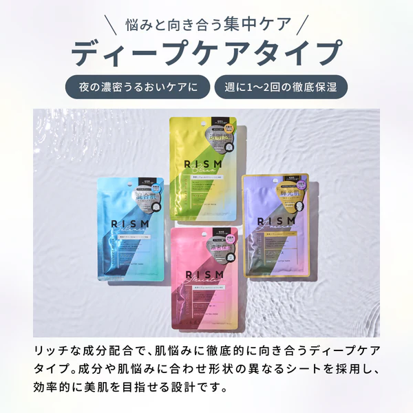  【 リズム / RISM 】 2026年夏福袋 ひんやりスキンケア９点セット