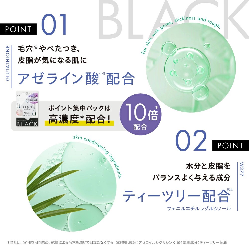  【 リズム / RISM 】 2026福袋 フェイスマスクたっぷり7点セット