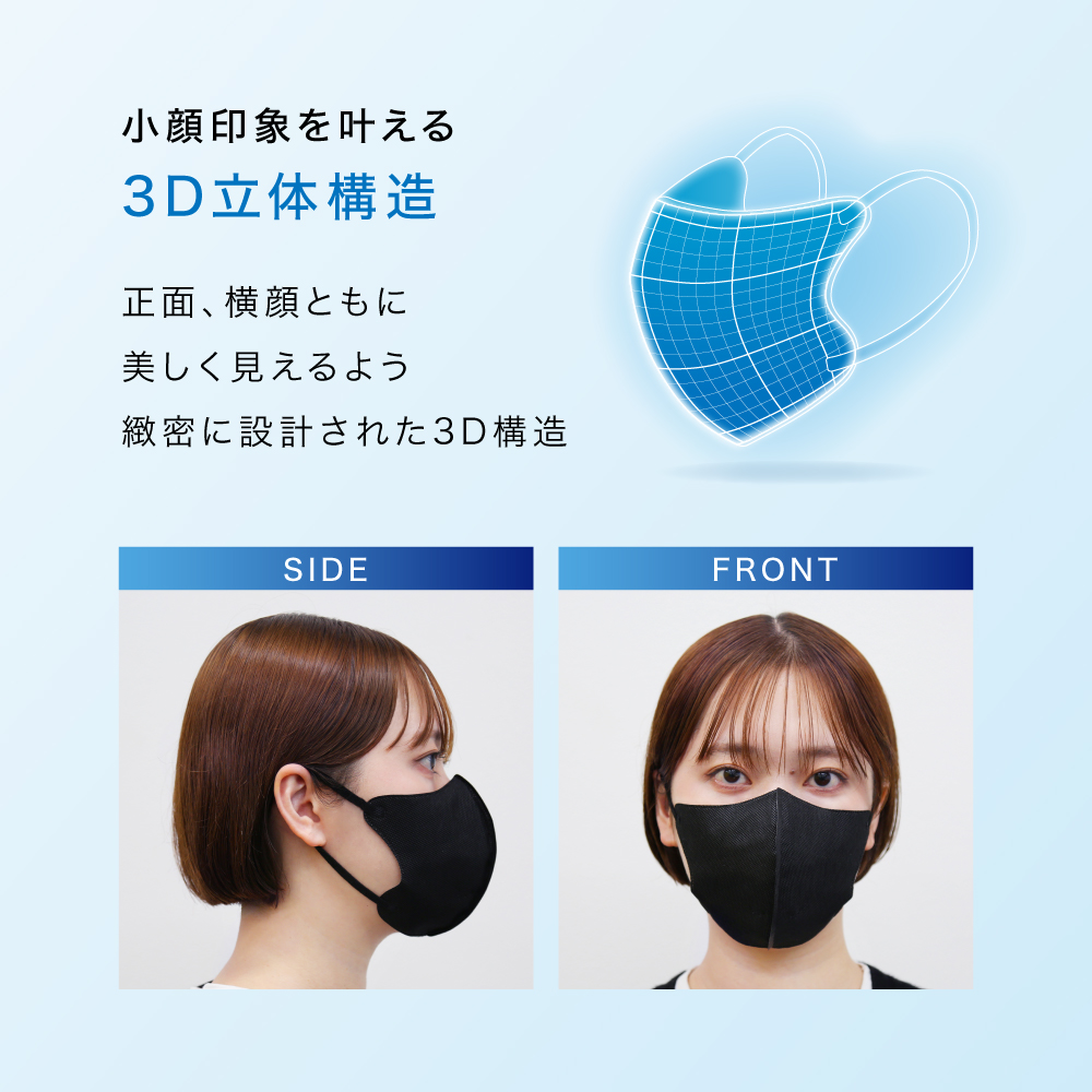 【 マスコード / MASCODE】3Dマスク アクア