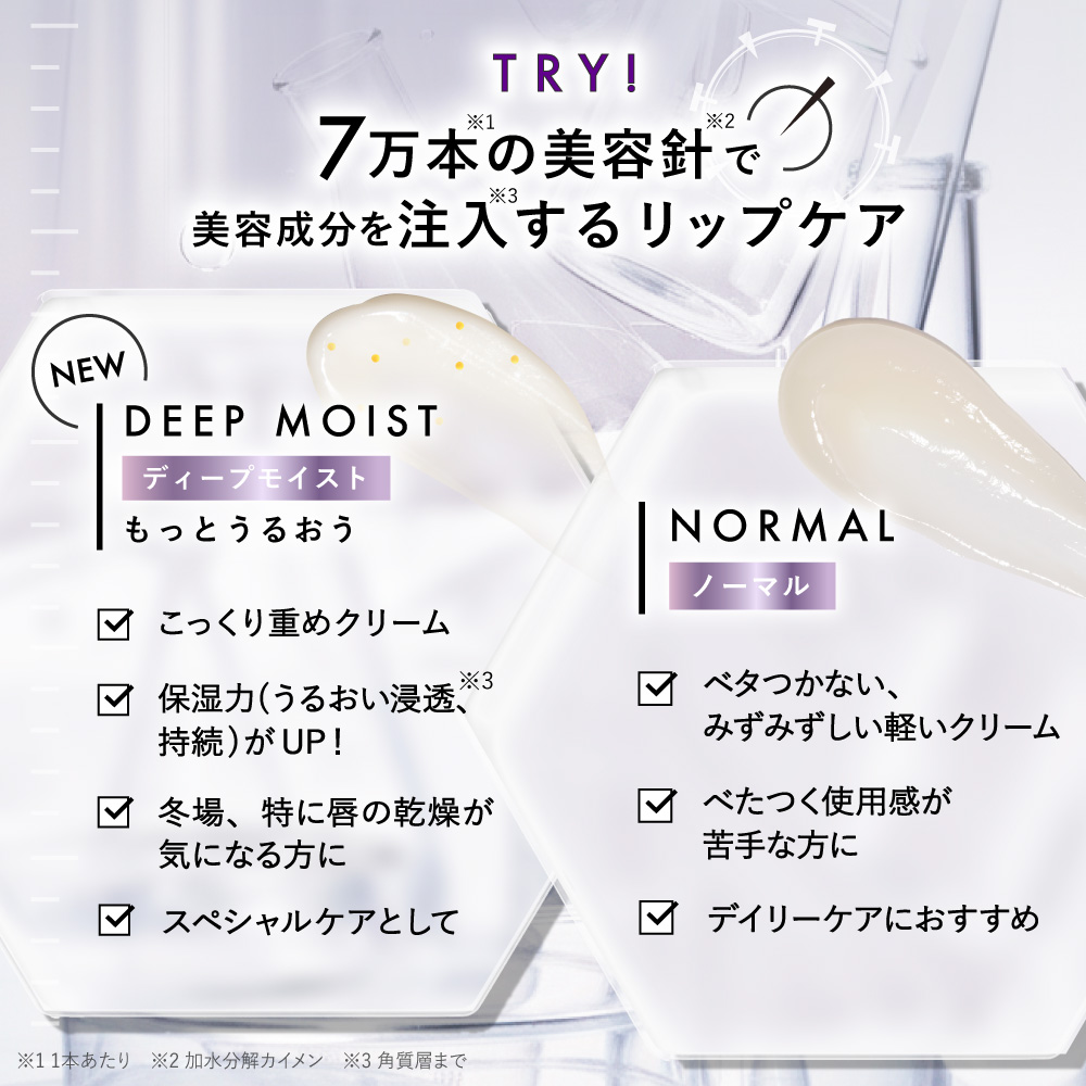 【チューシー/CHOOSY】ナイトニードルリップ（夜用） 種類: オリジナル, オプション: 選択しない