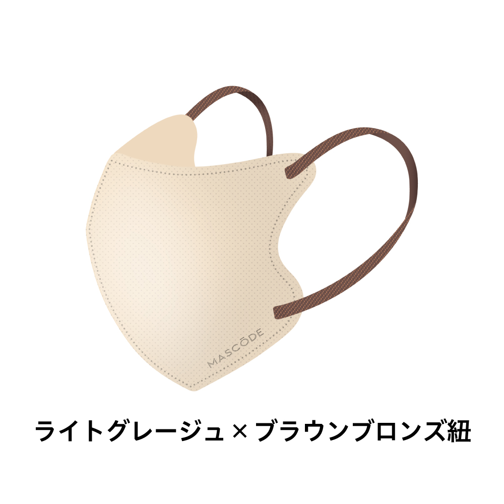 ＼先行予約受付中！／【マスコード/MASCODE】3D UVカット GLITTER（グリッター）