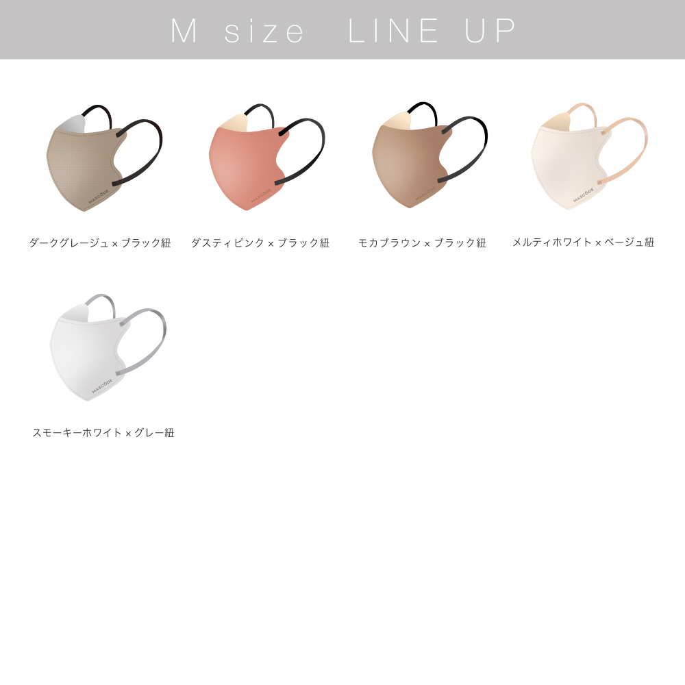 【マスコード／MASCODE】3Dシリーズ 10袋70枚セット（M/L）